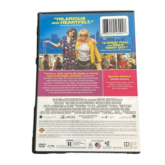 how to be single dvd - Picture 2 of 3